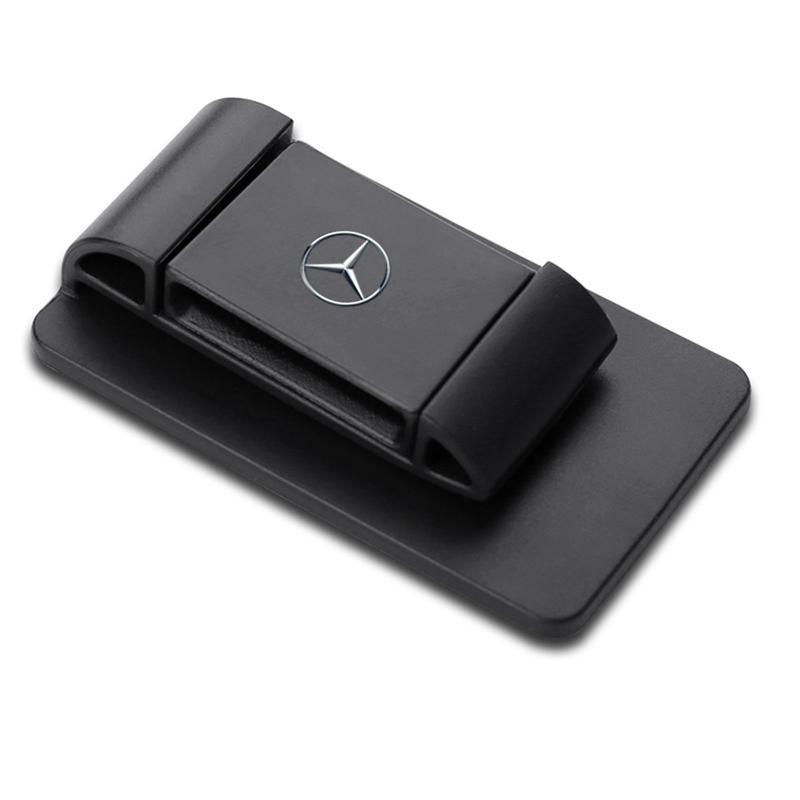 

GLC GLB Car Seat Belt Stabilizer Anchor Clip Anti-Shak Accessories For Mercedes Benz AMG GLC GLE W203 W206 W220 W205 W211 W212 матовый черный