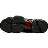 New Anta SEEED Slip Resistant, Abrasion Resistant, Lightweight High top Performance Basketball Shoes Men's Black Red 91831139-8