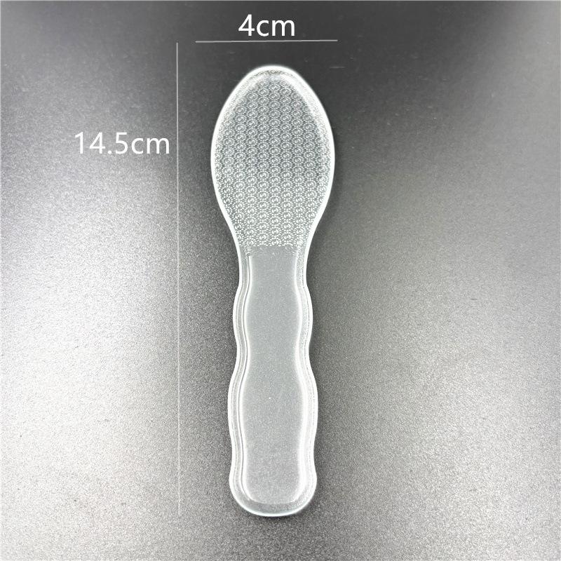 1/2 Stück Nano-Glas-Fußfeile für Hand- und Fußpflege, Hornhaut-, abgestorbene Hautentfernung, Peeling und Nagelformung