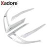 For Honda Civic 2016 2017 2018    Sedan Carbon Car Rear Tail Light Lamp Cover Trim Taillight Frame Trims Accessories