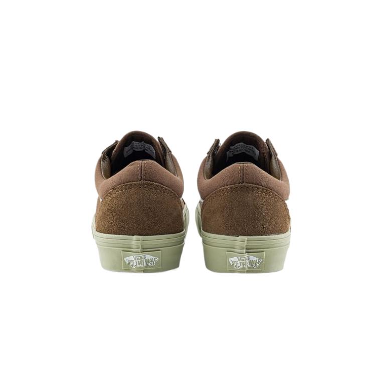 Vans Old Skool Lace-Up Round Toe Low-Top Skate Shoes Unisex Sneakers VN000D6WDFM