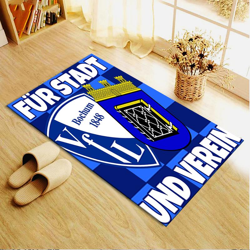 2025 New VfL Bochum 1848 Carpet Rug for Living Room Bedroom Home Sofa Decoration,Kids Play Non-slip Floor Mat99