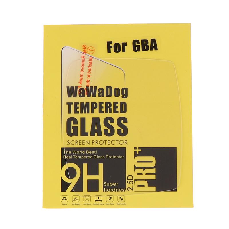 1 Set För Gameboy Advance GBA För Gameboy Color GB GBC GBP GBA SP Konsol Skärmskydd Film Skydd Härdat Glas