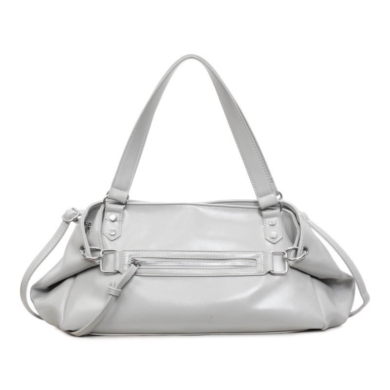 

Large-capacity Trendy Retro Tote Bag Women High-quality Relaxation Live Broadcast All-match Single-shoulder Cross-slung Commuter синій