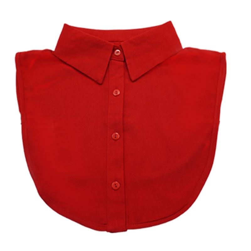 Modischer abnehmbarer Kragen für Damen Herren Professionelle Bürokleidung Verstellbares Halsband Falscher Kragen für Geschäftsveranstaltung