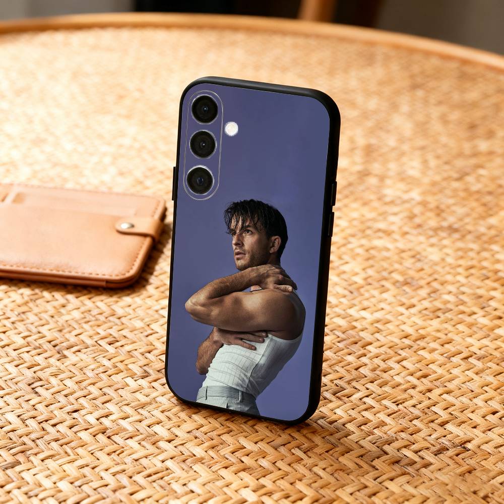 Actor J-Jonathan B-Bailey  Phone Case For Samsung  A73,A21s,A22,A31,A32,A52,A53,A71,A80,Soft Black Shell
