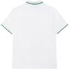 Gucci-Embellished Webbing And Interlocking GG Cotton Short-Sleeved Polo Shirt For Men White Men's 628339-XJCQR-9061