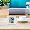 Temperature Humidity Monitor Mini Indoor Thermometer and Humidity Gauge Mini Electronic Digital Indoor Hygrometers
