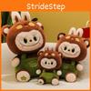 Hat Creative Bear And Strap Pants Cartoon Plush Doll Pillow For Gift