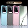 Frosted Case For Realme GT6 China Cover Realme GT6 Fundas Coque Matte Translucent PC TPU Edge Back Phone Bumper Realme GT6