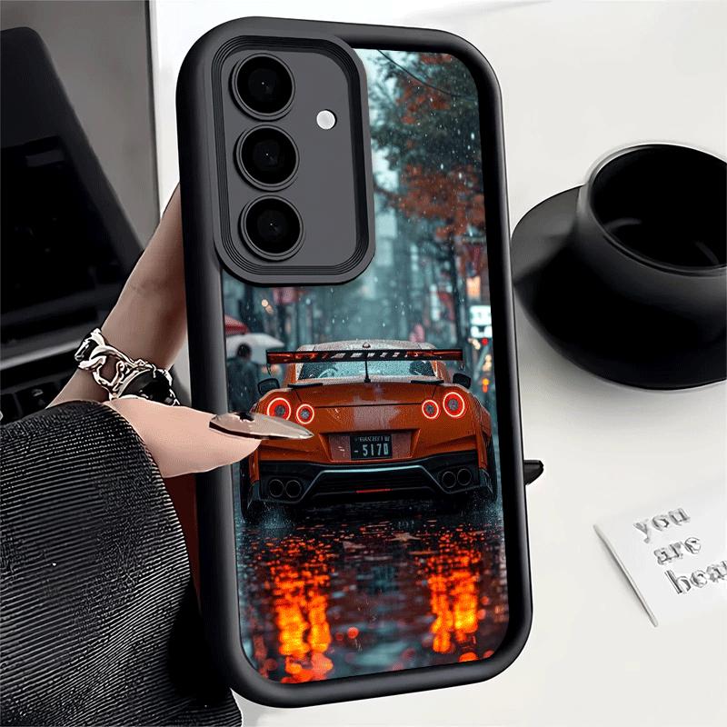 Phone Case for Samsung Galaxy A17 A16 A15 A14 A13 Japanese Sports Car G-GTRR A56 A36 A26 A55 A35 A25 A54 A34 A24 A53 A33 A23 A07