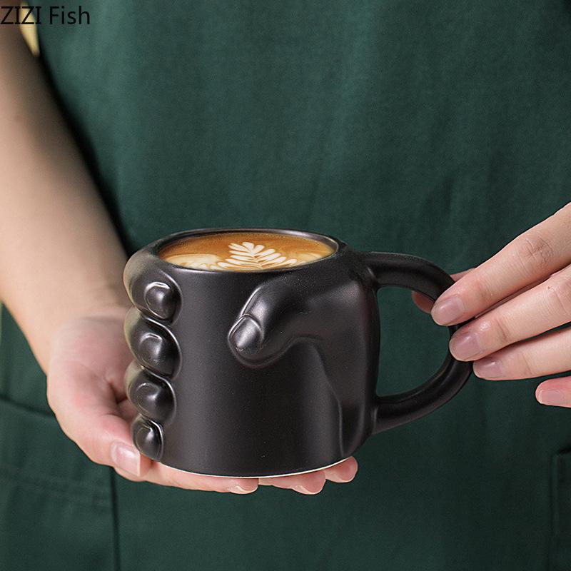Breast Shaped Porcelain Mugs Water Cup Tableware Human Body Art Coffee Mug Dining Table Afternoon Tea Teacup Fruits Juice Cup