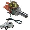 Vacuum Advance Distributor with Ignition Replace 0231170034 for Beetle Camper T2 Bay Split T2