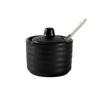 Retro Ceramic Seasoning Jars Salt and Pepper Shakers Kitchen Spice Tools Spice Organizer Jars Seasoning Box Kitchen Accessories