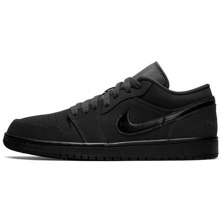 Jordan 1 Low Triple Black 2019 553558-056