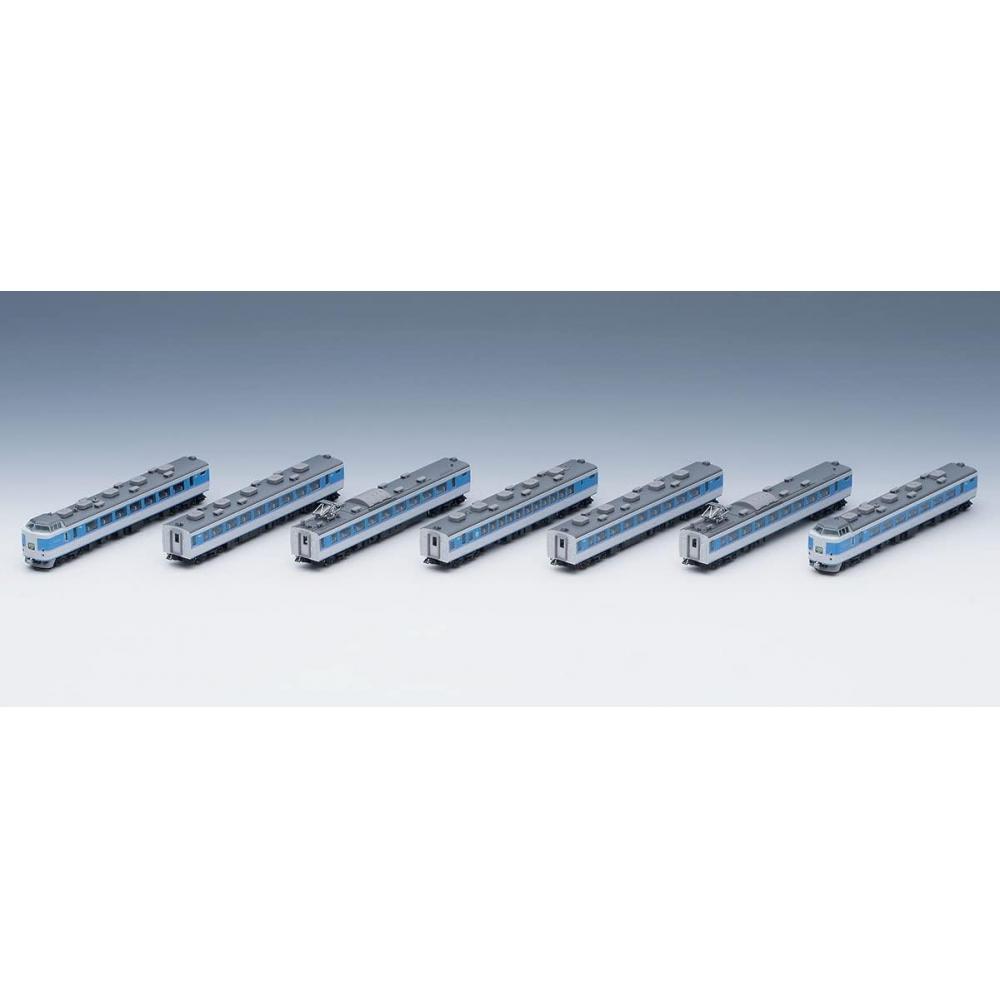 Tomytec Tomix N Gauge Jr 189 Series Azusa Upgrade Car Basic Set 98797 Model traiN Basic Set