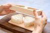 Tono Hinoki Reisbällchen-Form (Groß)