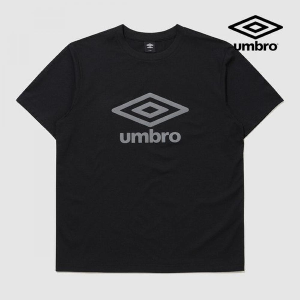 Umbro Unisex Big Logo T shirT Ur121srs13 blacks/90
