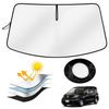 AUTO SPEC Toyota New Sienta 10 Series Front Sunshade Car Sunshade Blackout Front Shade SIENTA 10 MXPL10G MXPC10G MXPL15G Windshield Design Shade UV