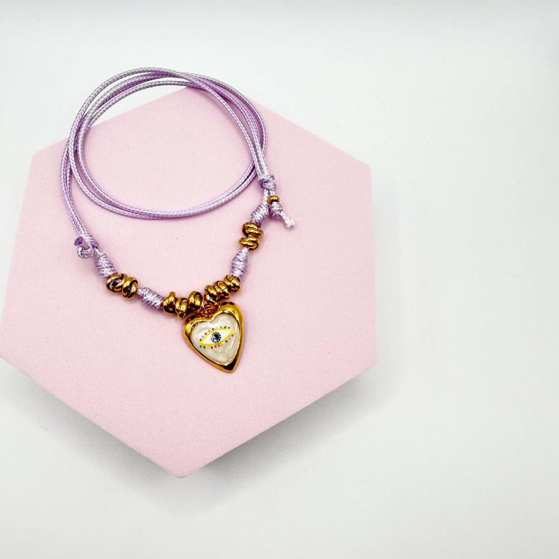 European Union Tarot Necklace Moon Star Pendant Stainless Steel Necklace 18K Electroplating Real Gold