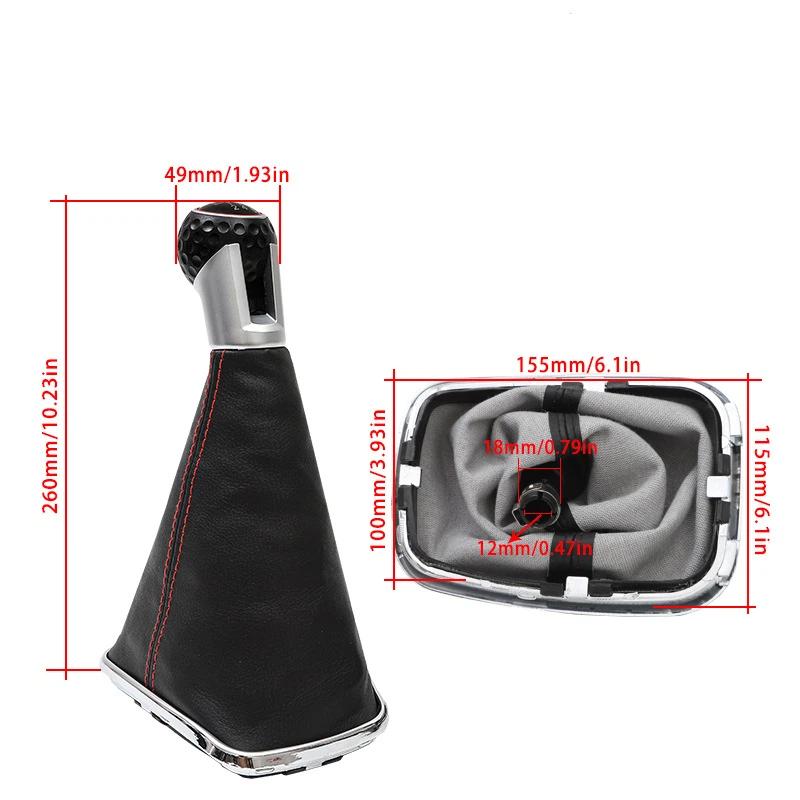 For Volkswagen Golf 4 Mk4 GTI Jetta 1999-2004 shift handball gear lever shift head
