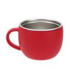 Color Kids 1 Stück Einhand-Fütterbecher BPA-frei Baby Edelstahl-Wasserbecher Abnehmbarer Silikon-Flüssigkeitsbecher Weihnachtsgeschenk