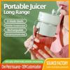 New Electric Fresh Juicer Powerful Crushed Ice Wireless Mini Portable Blender Bottle Juice Extractors Smoothie Mixer Cup Citrus