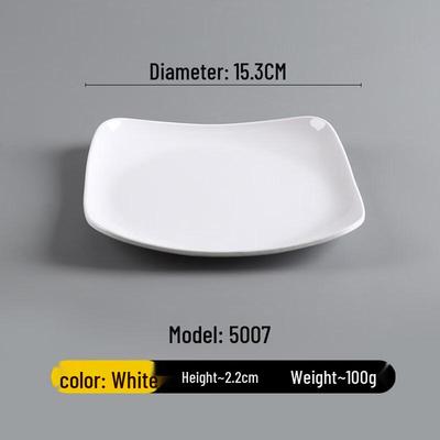 Melamine Imitation Porcelain Cold Dish Plates