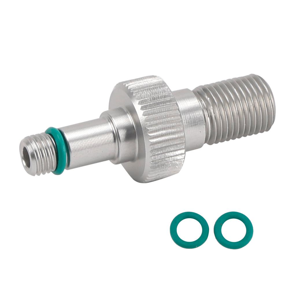 Air Fill Adaptor- Clone of Fox #803-01-826-Rezi End For Fox X2/DHX2 2021-2025