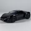 1:32 W Motors Lykan Hypersport Supercar Alloy Metal Diecast Model Car Miniature Vehicles With Sound & Light Collectibles Present