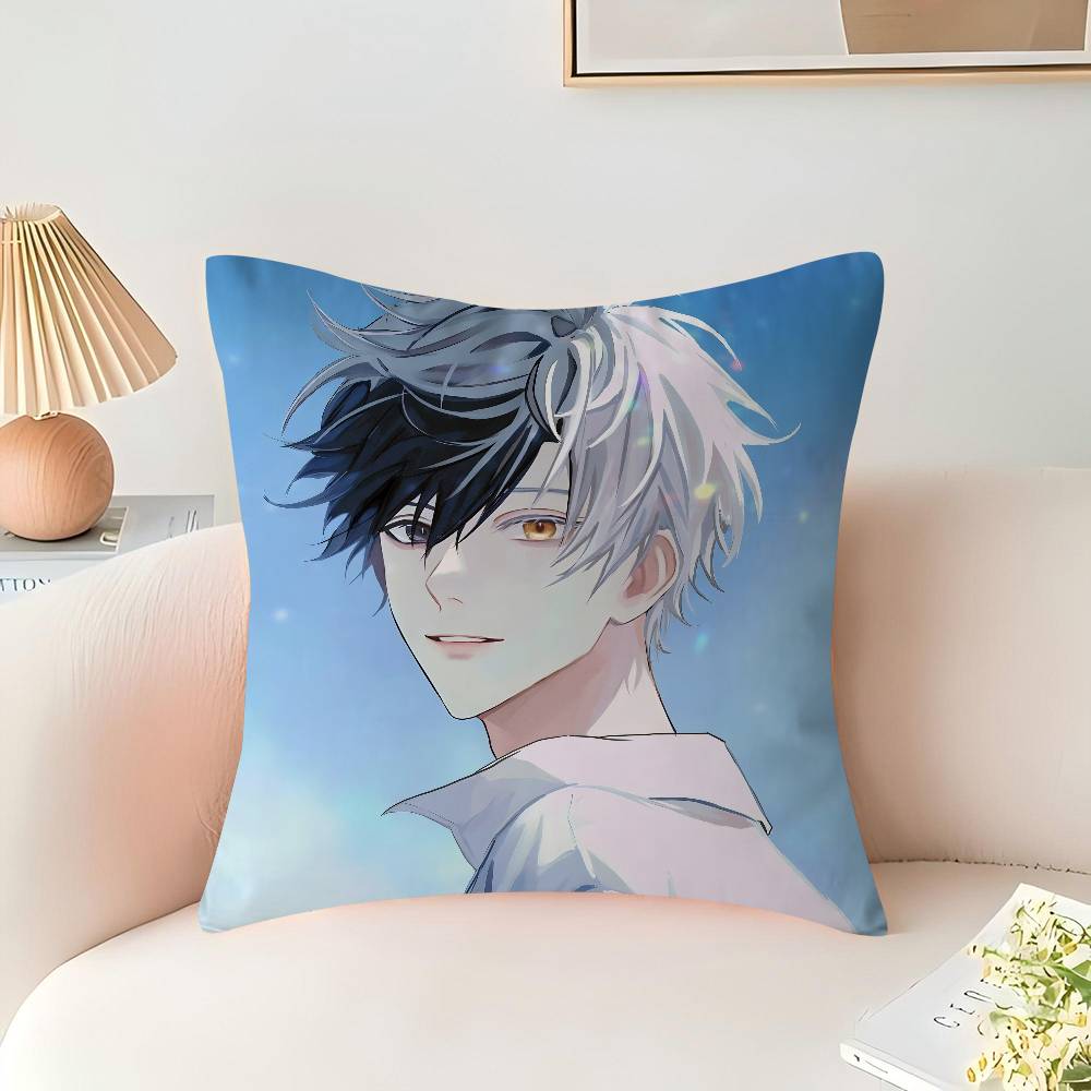 

HARUKA SAKURAL Maple Design Cushion Cover Happy Autumn Harvest Decor Holiday Decorati Pillow Cover 16x16Inch
