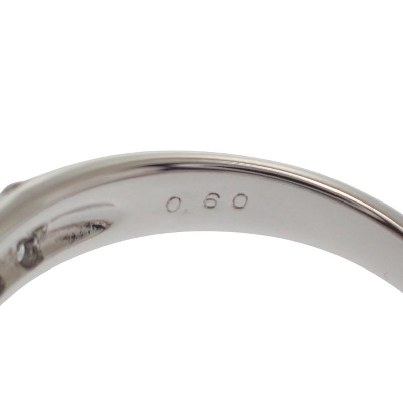 no brand  #9(JP Size) ring Pt900Platinum Women