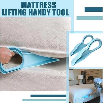 Ergonomic Mattress Wedge Elevator - Bed Making & Mattress Lifting Handy Tool Alleviate Back Pain Dropshipping