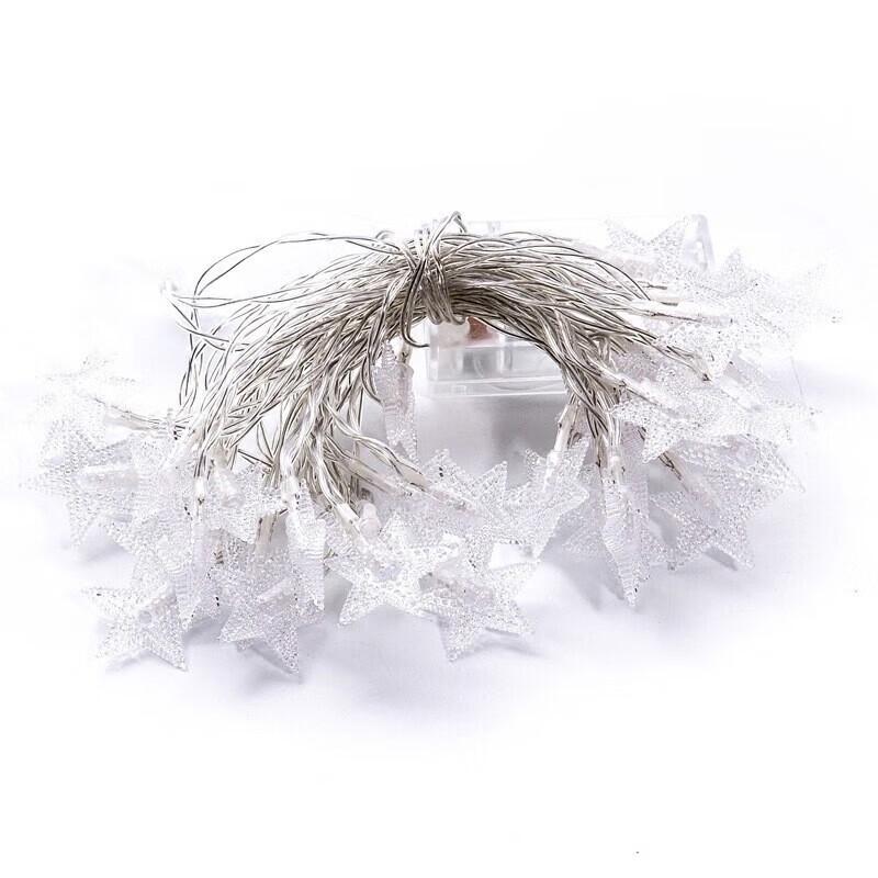 Enpufike LED Star String Lights