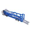 Alloy Engineering Transport Vehicles Toys with 6 Rescue Cars Boys Kids 2 Layer Model Toy