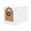 Dust Bags Robot Vacuum Cleaner Hygienic Dust Containment Large Capacity