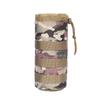 Camouflage Tactical Drawstring Mesh Bag for Large Water Bottles