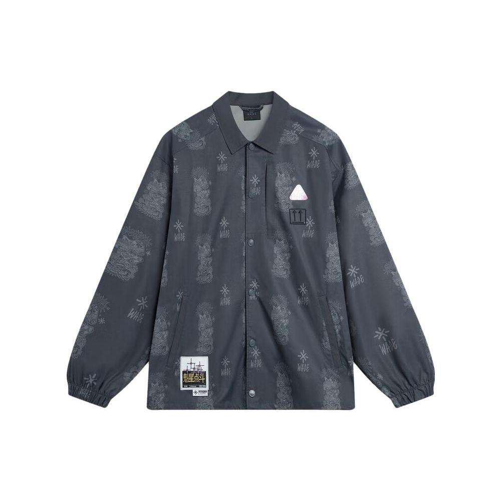 Куртка Li Ning Унисекс Эбеновый Черный AFDT817-3 XL