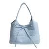 Borsa a Mano Grande Capacità con Motivo a Stelle, Borsa a Tracolla, Borsa a Spalla Singola
