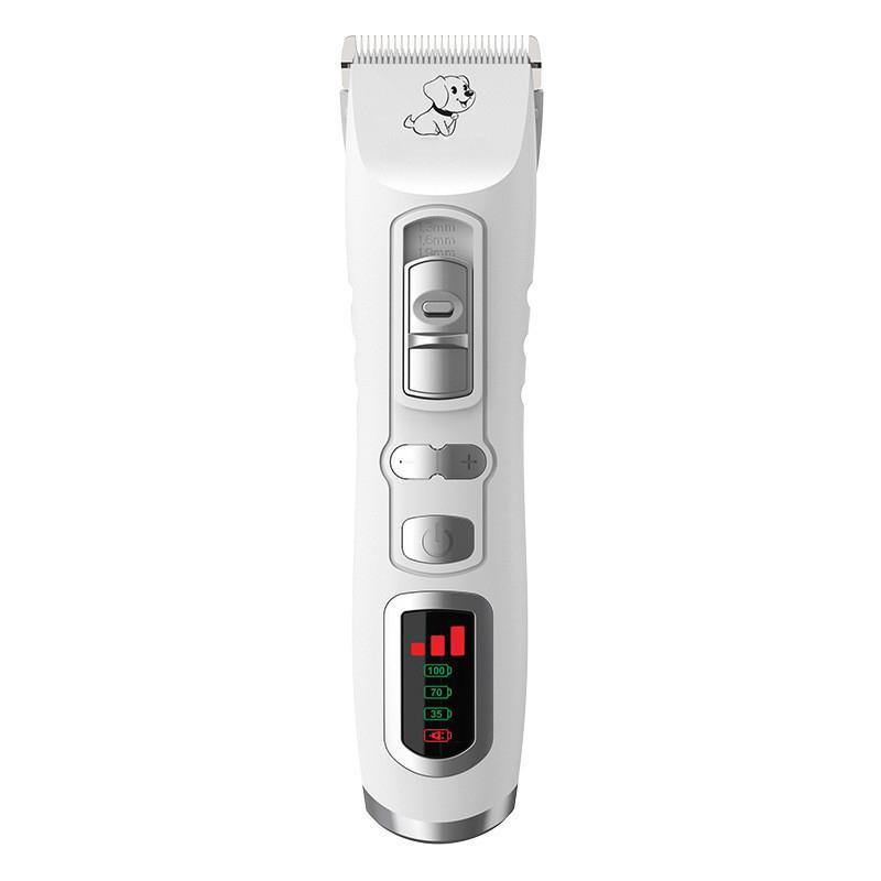 Electric Hair Clipper Low Noise Household Pet Rechargeable Cat And Dog Hair Trimmer Pet Store Professional Shearing Supplies