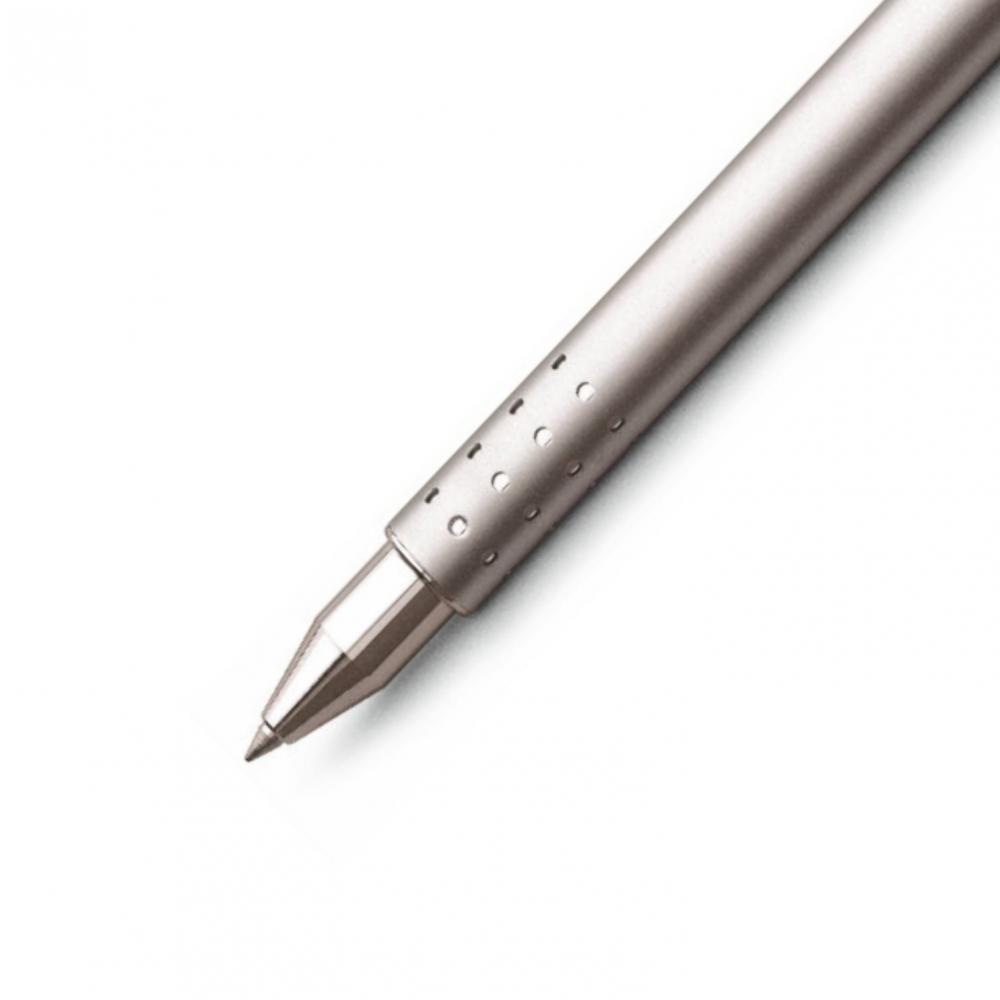 LAMY Ballpoint Pen Water Based Swift L330 Palladium Coat