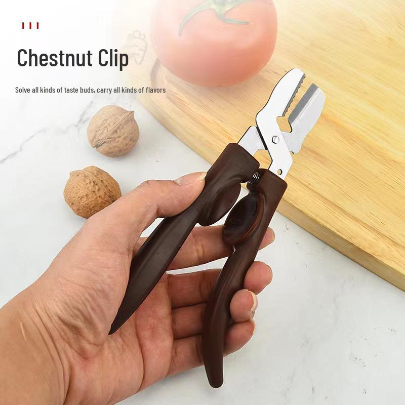 Multifunctional Chestnut Pliers & Peeler Tool