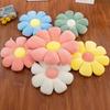 Seat Cushion, Daisy Flower Pillow, Chair Cushion