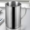 Nonrust Steel Measuring Cup With Precise Measurement Marking For Baking Cooking And Mixing Ergonomic Handle Durable Kitchen Tool