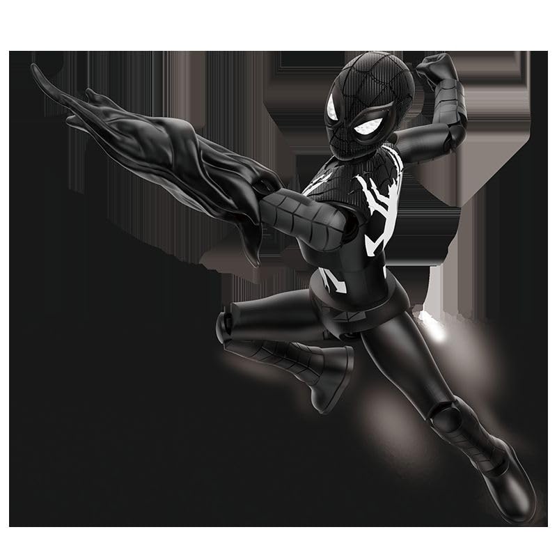 Blokees Marvel Infinity Saga 5 ABS Resin PVC Trading Figures of Vol. & (Box 9)