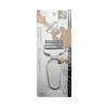 Pearl Metal Easy Wash Stainless Steel Julienne Peeler [Made in Japan] C-8647