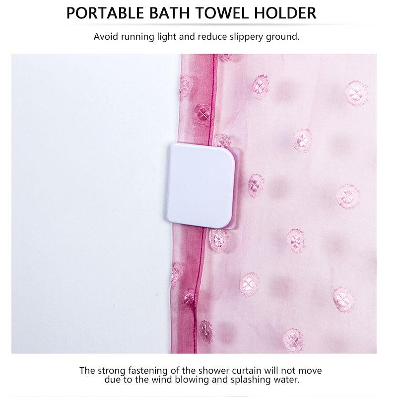 2 Pcs Shower Curtain Clips Anti Splash Spill Stop Water Leaking Guard Bathroom At Affordable S Free Real Reviews With Photos Joom 2 Pcs Shower Curtain Clips Anti, How To Keep Shower Curtain From Leaking