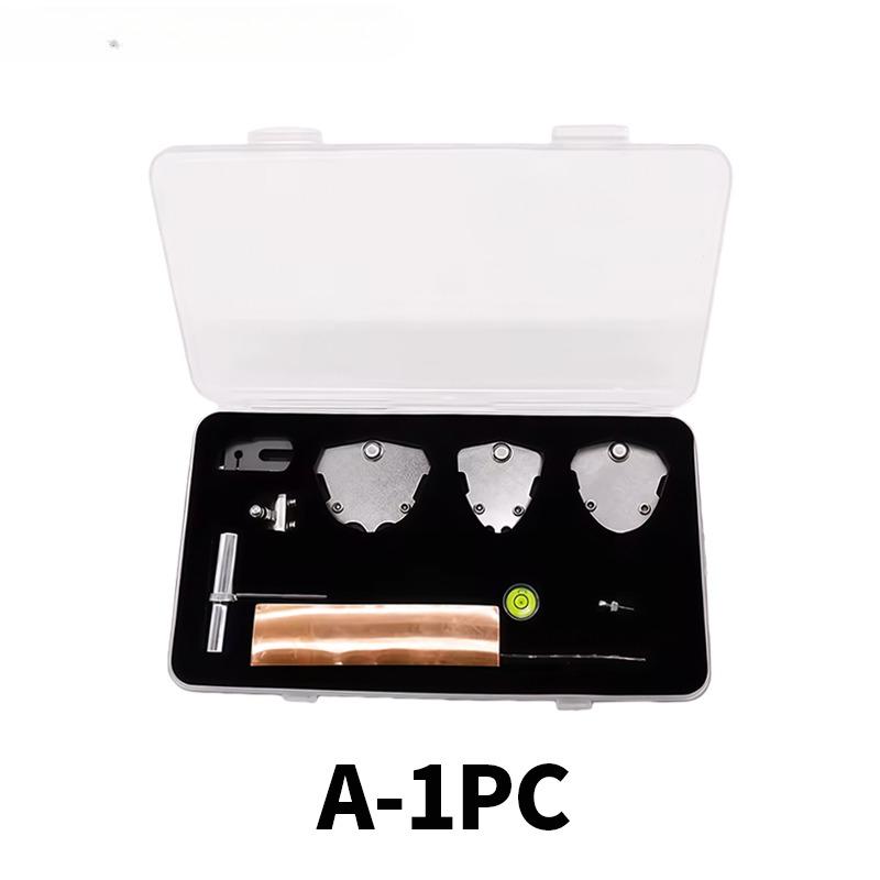 1Set Fully Adjustable Dental Jaw Mount Anatomical Occlusal Mount Dental Technician Facebow Tooth Arrangement Guide Transfer