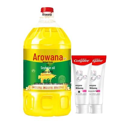 Whitening Toothpaste & Arowana Soybean Oil Bundle