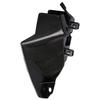 1pc Plastic Front Bumper Fender Bracket Support Black for Tesla Model S 2016-2025 1095495-00-A Replacement Part